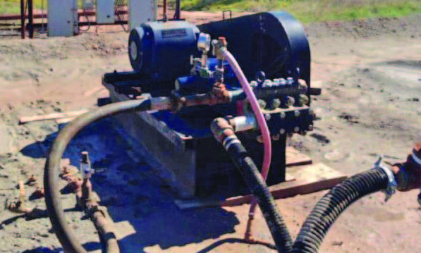 油田采出水回注-高压泵